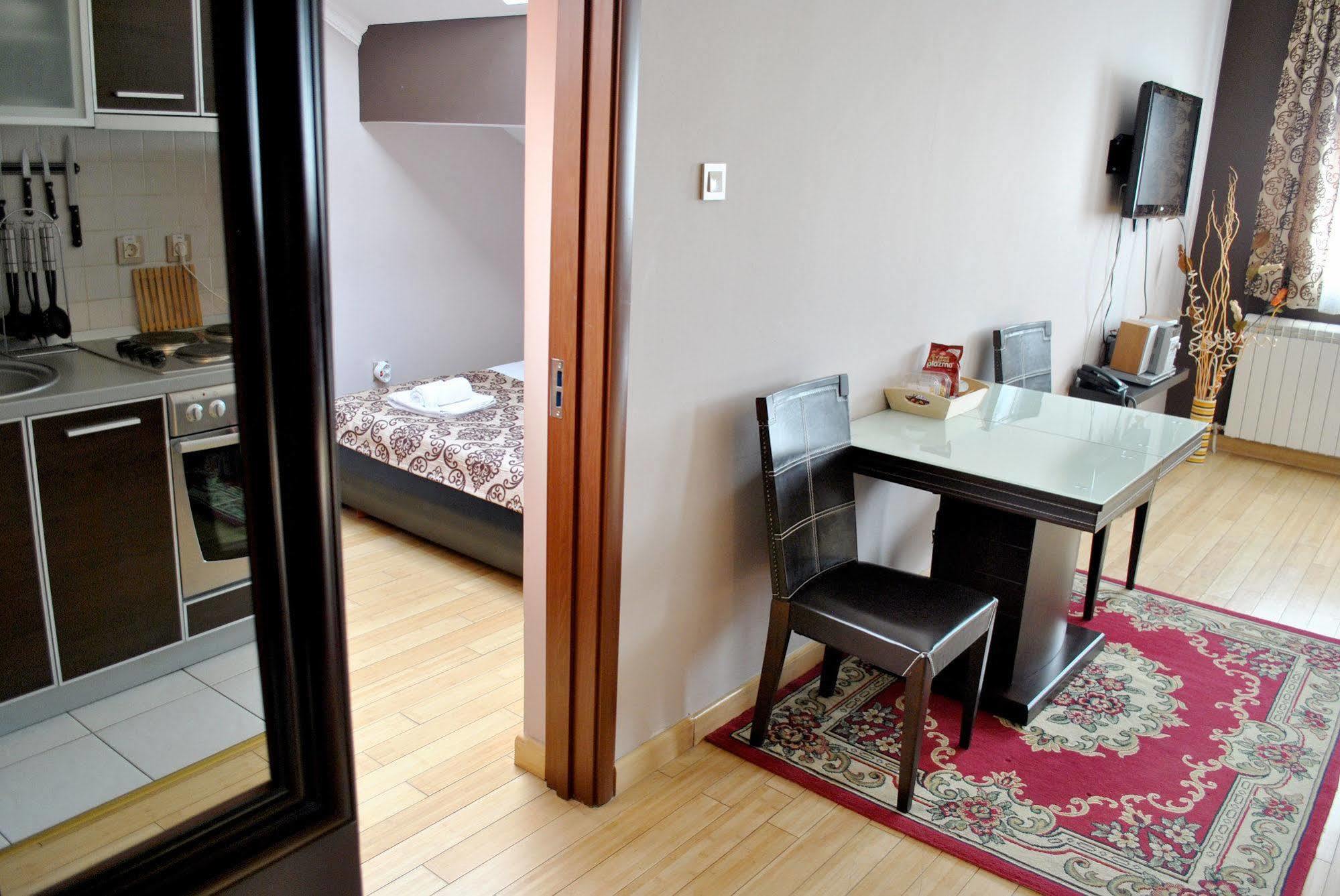 Residence Apartments Belgrád Kültér fotó